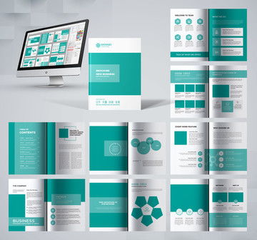 科技產(chǎn)品畫冊,商業(yè)畫冊,宣傳冊設(shè)計模板下載 畫冊 宣傳單 廣告素材下的企業(yè)畫冊設(shè)計模板