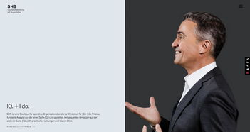 提高你組織中的結(jié)構(gòu)戰(zhàn)略和效率 奧地利shs商務咨詢公司網(wǎng)頁設計欣賞